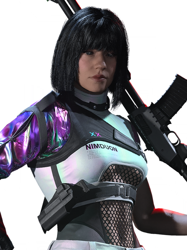 Call of Duty Glimmer OperatorSkin from Chroma Modern Warfare 3 Bundle