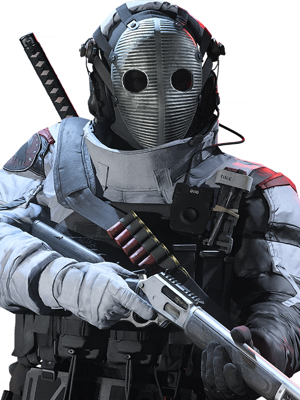 Call of Duty Sigma OperatorSkin from MWIII Battle Pass Season 1 Collection Modern Warfare 3 Bundle