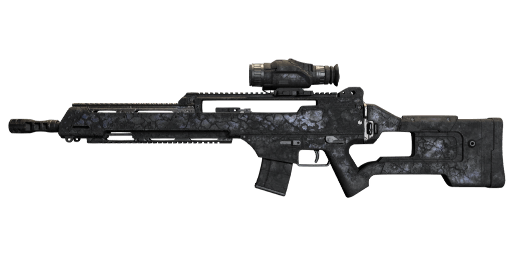 Call of Duty Immolator Blueprint from MWIII Battle Pass Season 1 Collection Modern Warfare 3 Bundle