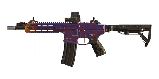 Call of Duty Superheat Blueprint from TRACER PACK: Damascus Forge 2 Modern Warfare 2 Bundle