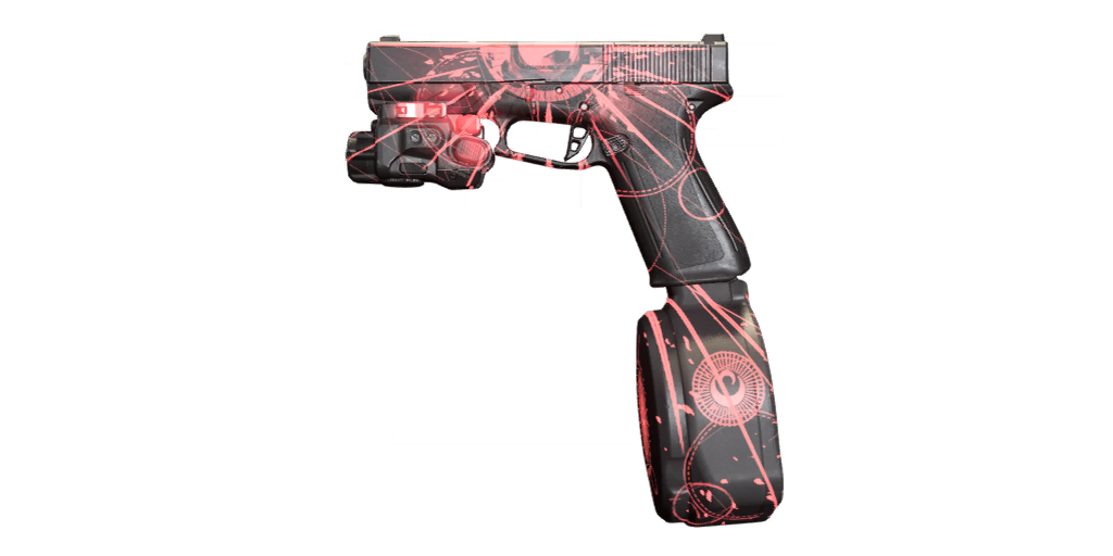 Call of Duty Carmine Blueprint from Blood Moon Modern Warfare 3 Bundle