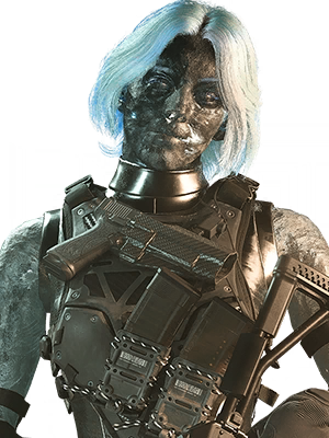 Call of Duty DEAD WINTER OperatorSkin from TRACER PACK ELEMENTALS: Iceflow Modern Warfare 2 Bundle
