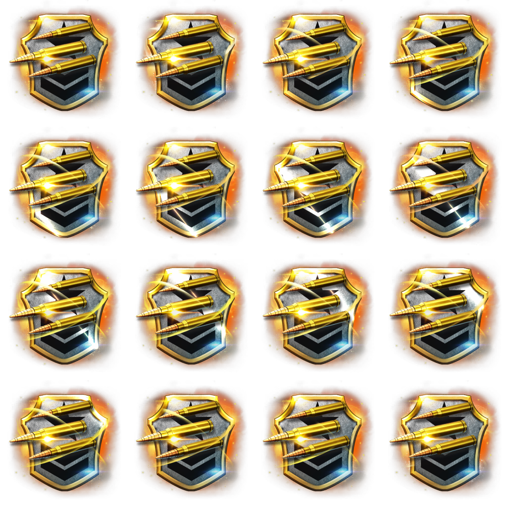 Call of Duty Shiny Emblem from The Throwback Audio Pack 2 Modern Warfare 2 Bundle