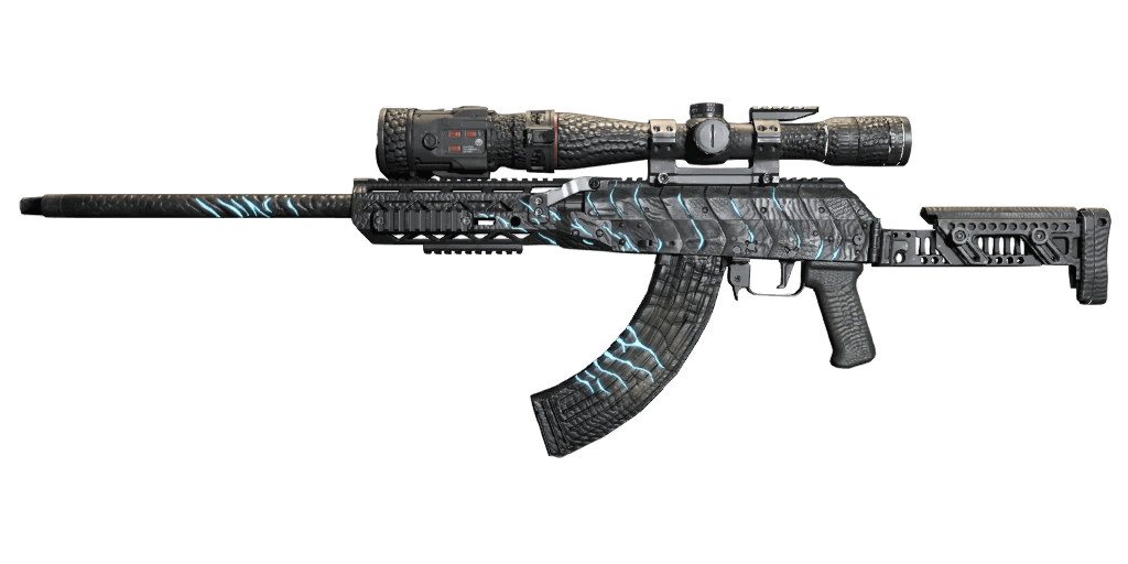 Call of Duty Charged Up Blueprint from Tracer Pack: Godzilla x Kong: The New Empire - Godzilla Modern Warfare 3 Bundle