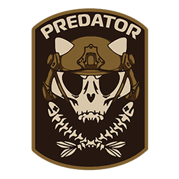 Call of Duty Predator Sticker from Whisker Tango Modern Warfare 2 Bundle