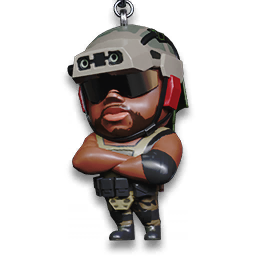 Call of Duty Keepin' it Cool Charm from Protoforce Modern Warfare 2 Bundle