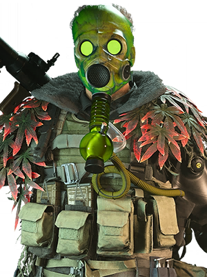 Call of Duty Dr. Kushlov OperatorSkin from TRACER PACK: Dr. Kushlov Modern Warfare 2 Bundle