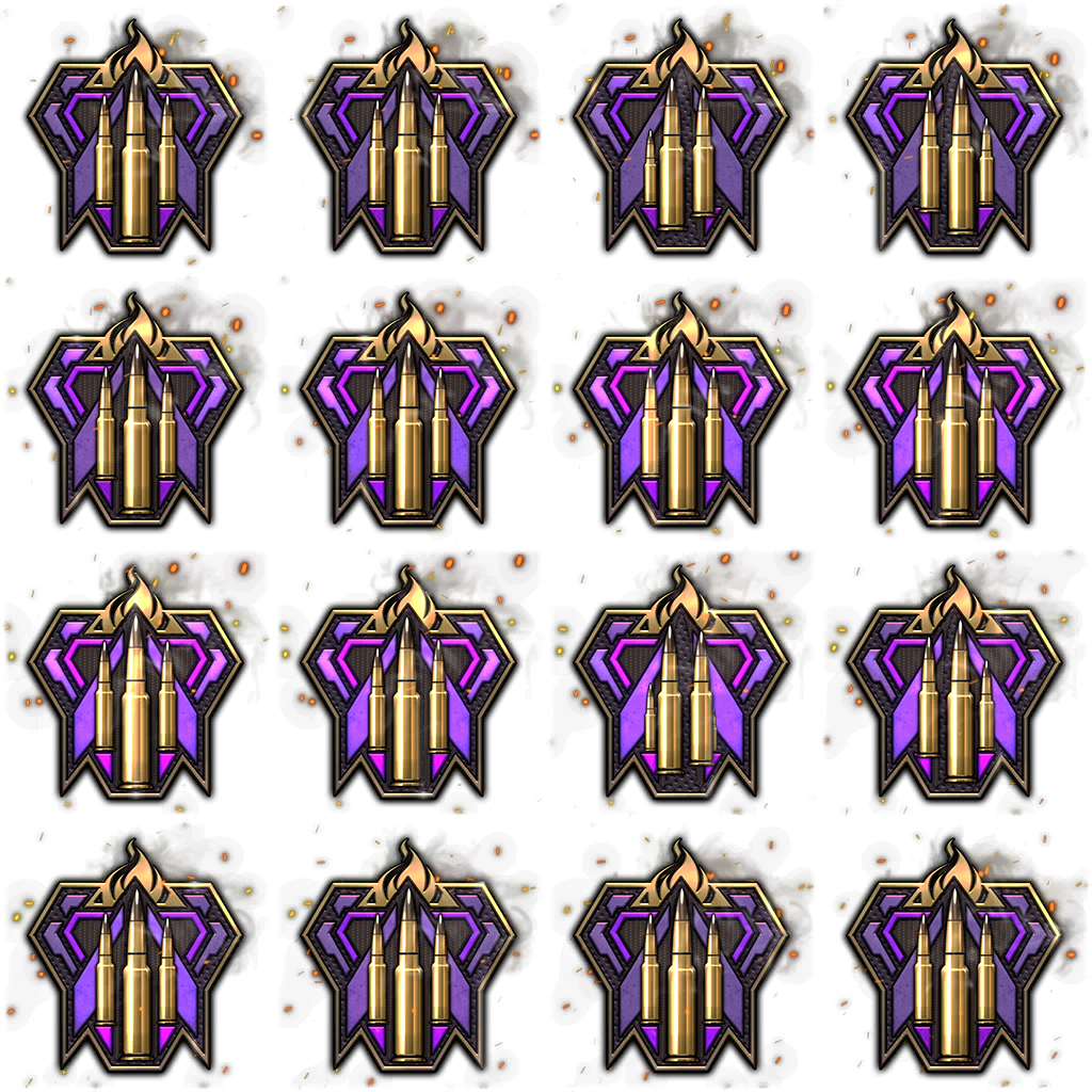 Call of Duty Plum Joy Emblem from Plum Joy Modern Warfare 2 Bundle