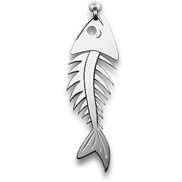 Call of Duty Main Meal Charm from Whisker Tango Modern Warfare 2 Bundle