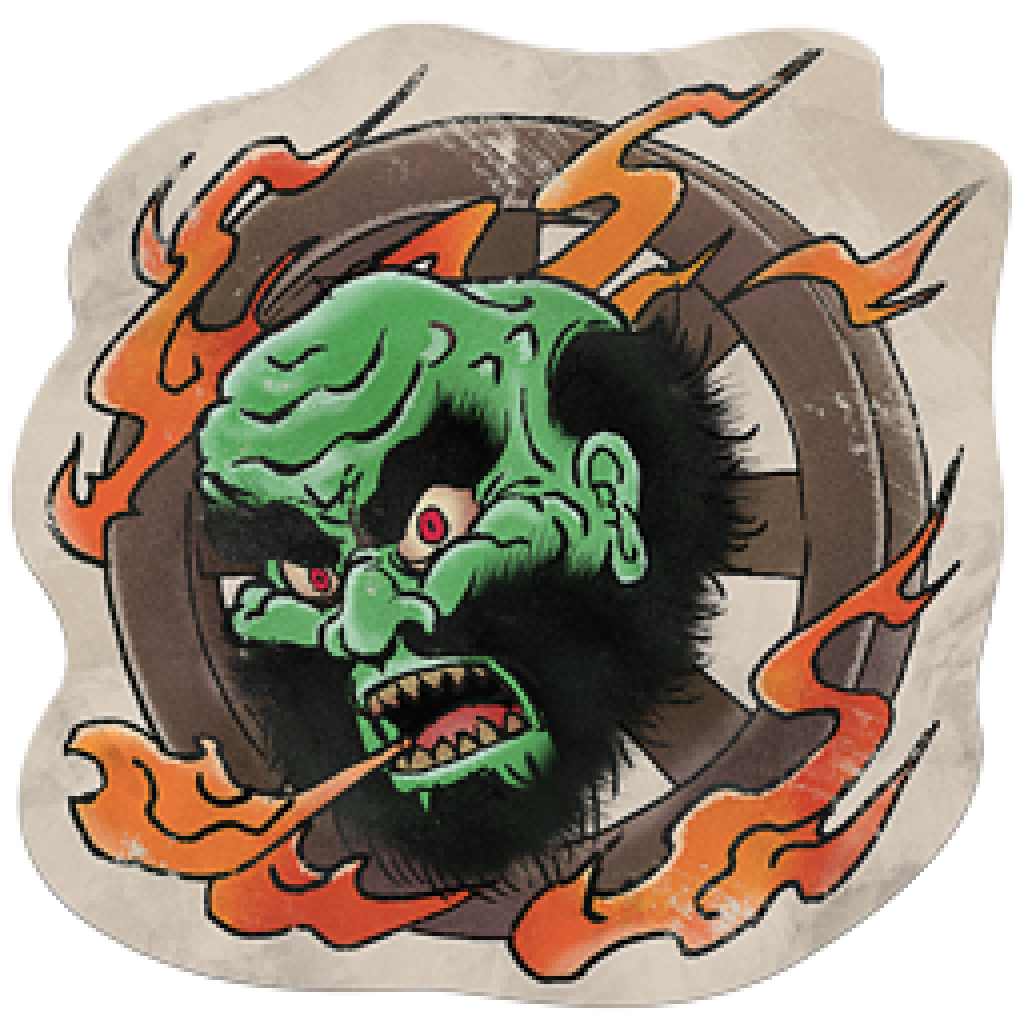 Call of Duty Wanyudou Sticker from Ghoulish Light Modern Warfare 3 Bundle