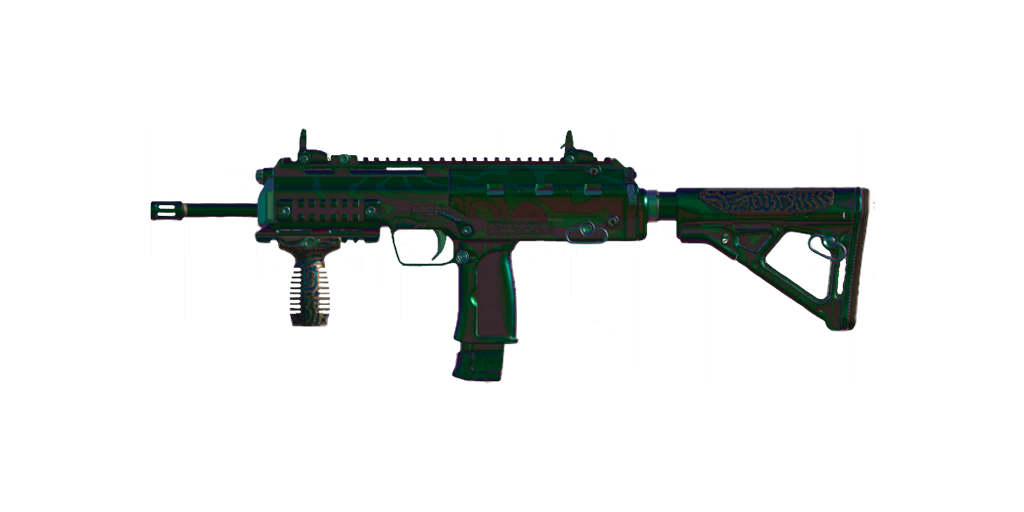 Call of Duty Phage Blueprint from Warning Skin Modern Warfare 2 Bundle