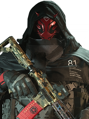 Call of Duty HEAT SEEKER OperatorSkin from TRACER PACK: Cyber Riot 3 Modern Warfare 2 Bundle