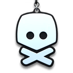 Call of Duty D.E.A.D. Charm from D.E.A.D. Modern Warfare 2 Bundle