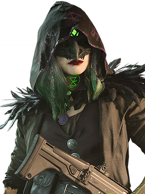 Call of Duty The Witch OperatorSkin from Tracer Pack: Witchcraft Modern Warfare 2 Bundle