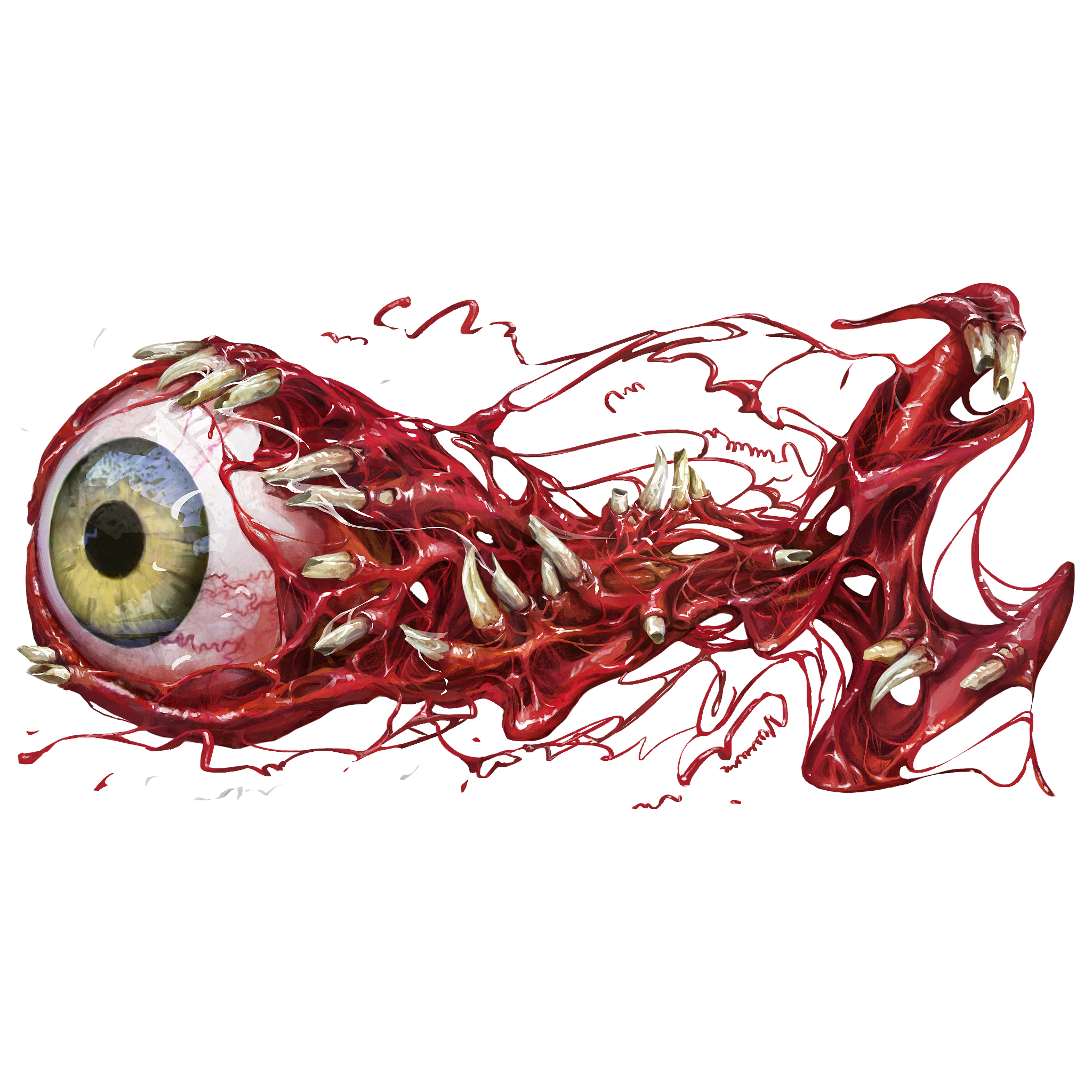 Call of Duty Abomination Sticker from Tracer Pack: Mimicry Mastercraft Modern Warfare 3 Bundle