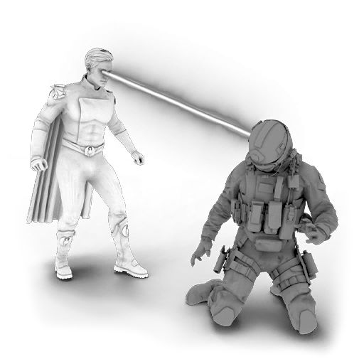 Call of Duty Laser Everyone Execution from The Boys: Homelander Operator Bundle Modern Warfare 2 Bundle