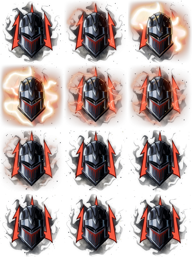 Call of Duty Great Helm Emblem from Call of Duty Endowment (C.O.D.E.) Knight Recon: Tracer Pack Modern Warfare 3 Bundle