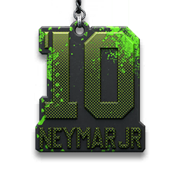Call of Duty Neymar JR 10 Charm from Neymar Jr Operator Bundle Modern Warfare 2 Bundle