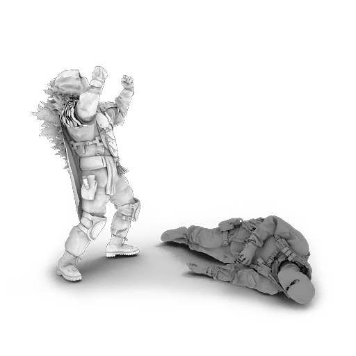 Call of Duty Feel the Heat Ray Execution from Tracer Pack: Godzilla x Kong: The New Empire - Godzilla Modern Warfare 3 Bundle