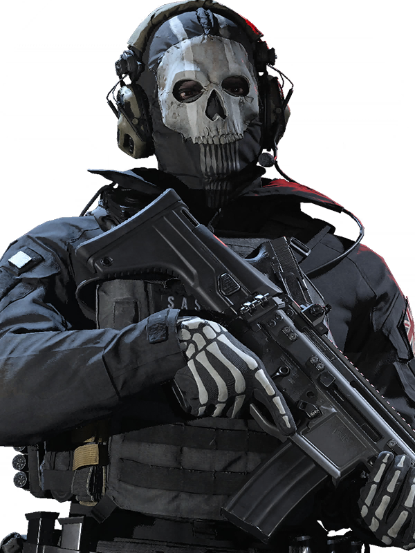 Call of Duty Jeans Ghost OperatorSkin from Obsidian Steed Modern Warfare 3 Bundle