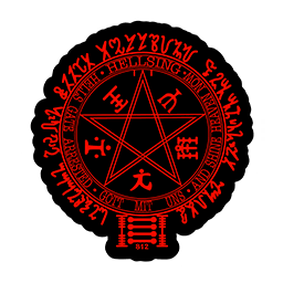 Call of Duty Hellsing Family Sticker from Tracer Pack: Hellsing Operator Bundle Modern Warfare 2 Bundle