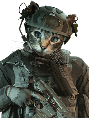 Call of Duty SGT. SPRINKLES OperatorSkin from Whisker Tango Modern Warfare 2 Bundle