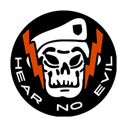 Call of Duty Hear No Evil Sticker from TRACER PACK: Hear No Evil Modern Warfare 2 Bundle