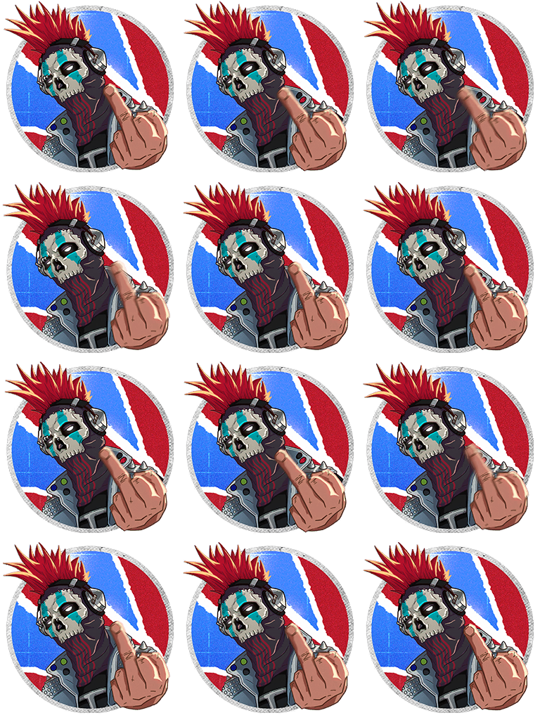 Call of Duty No Future Emblem from Tracer Pack: Ghost Punk Pro Pack Modern Warfare 3 Bundle