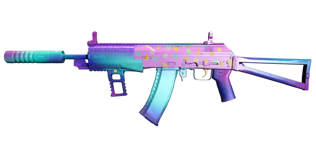 Call of Duty Sunny Side Up Blueprint from Tracer Pack: Hare-raiser Party Pack Modern Warfare 3 Bundle