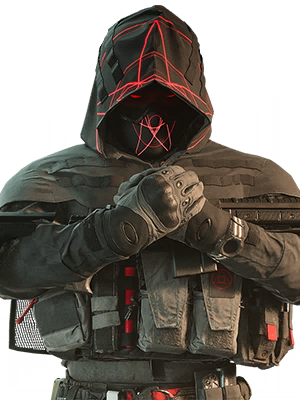 Call of Duty INVOKER OperatorSkin from TRACER PACK: Dark Rituals Modern Warfare 2 Bundle