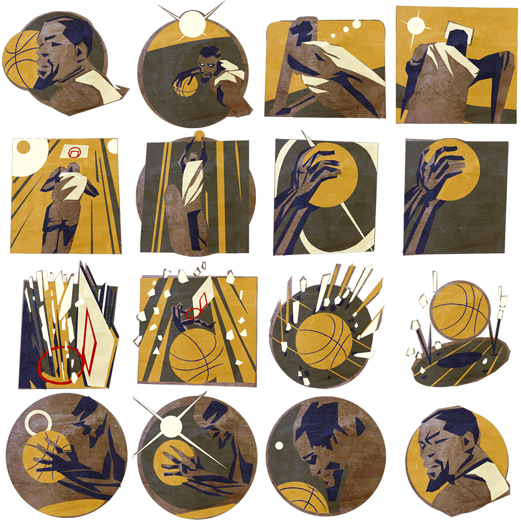 Call of Duty KD Baller Emblem from TRACER PACK: KEVIN DURANT OPERATOR BUNDLE Modern Warfare 2 Bundle