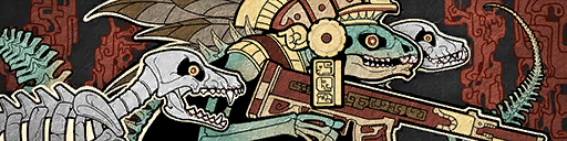 Call of Duty Hunting Party Playercard from Aztec Codex Modern Warfare 3 Bundle