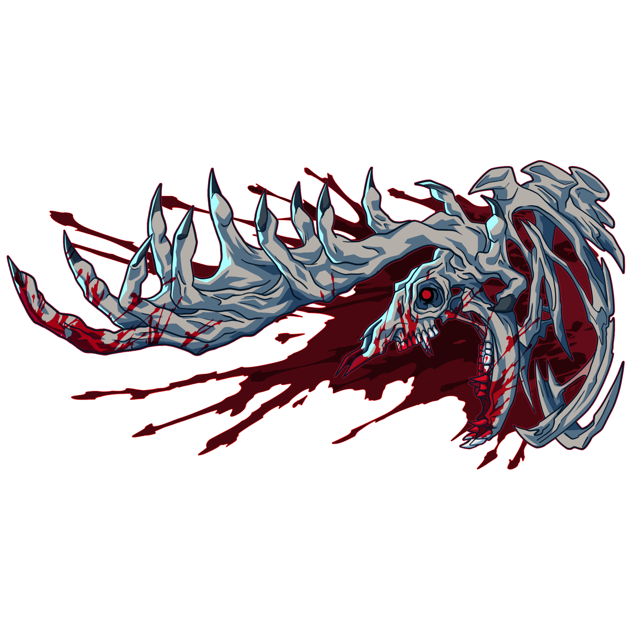Call of Duty Fear the Forest Sticker from Cryptids: Heart of Ice Ultra Skin Modern Warfare 3 Bundle