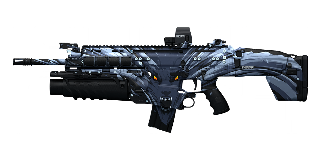 Call of Duty Coywolf Blueprint from Scavenger Modern Warfare 2 Bundle