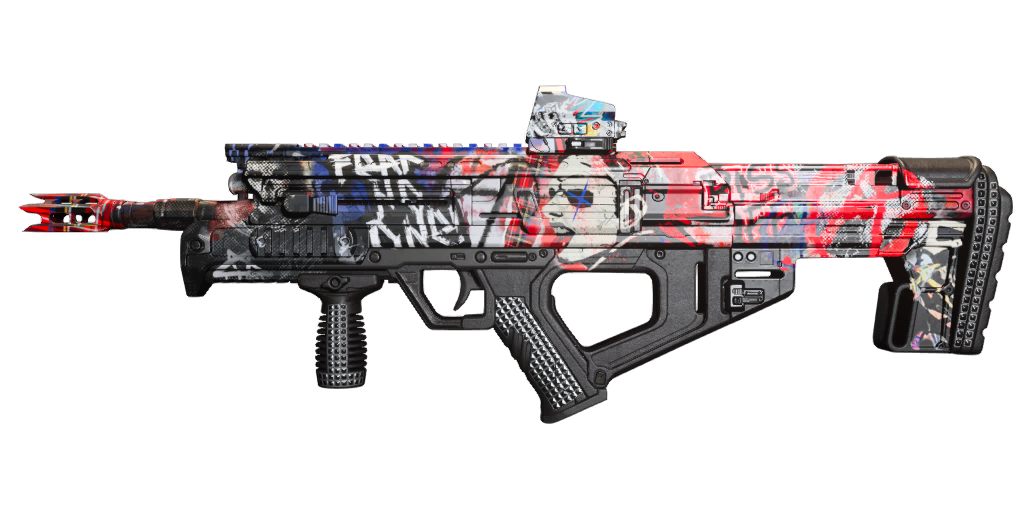 Call of Duty The Anarchist Blueprint from Tracer Pack: Ghost Punk Pro Pack Modern Warfare 3 Bundle