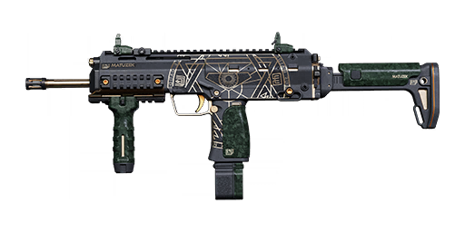 Call of Duty Rising Demon Blueprint from TRACER PACK: Dark Rituals II Modern Warfare 2 Bundle