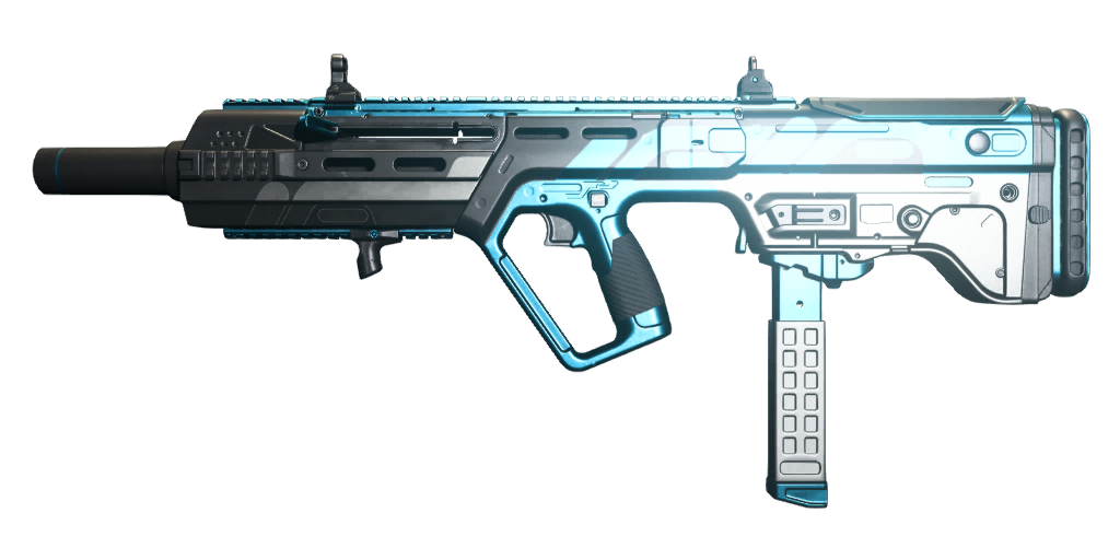 Call of Duty Painted Spine Blueprint from B3yond Modern Warfare 3 Bundle
