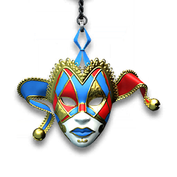Call of Duty Carnival Mask Charm from Carnival Modern Warfare 2 Bundle