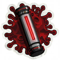 Call of Duty Vile Vial Sticker from Tracer Pack: Horsemen: Vi.Rus Ultra Skin Modern Warfare 3 Bundle