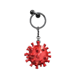 Call of Duty Infectious Charm from Tracer Pack: Horsemen: Vi.Rus Ultra Skin Modern Warfare 3 Bundle