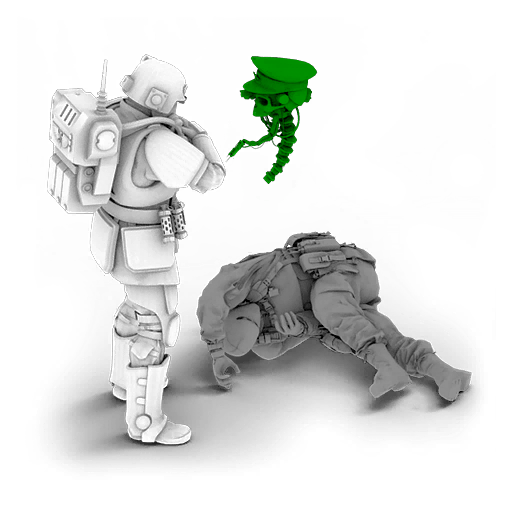 Call of Duty Tactical Pet: Servo-skull Execution from Tracer Pack: Warhammer 40,000 - Astra Militarum Modern Warfare 3 Bundle