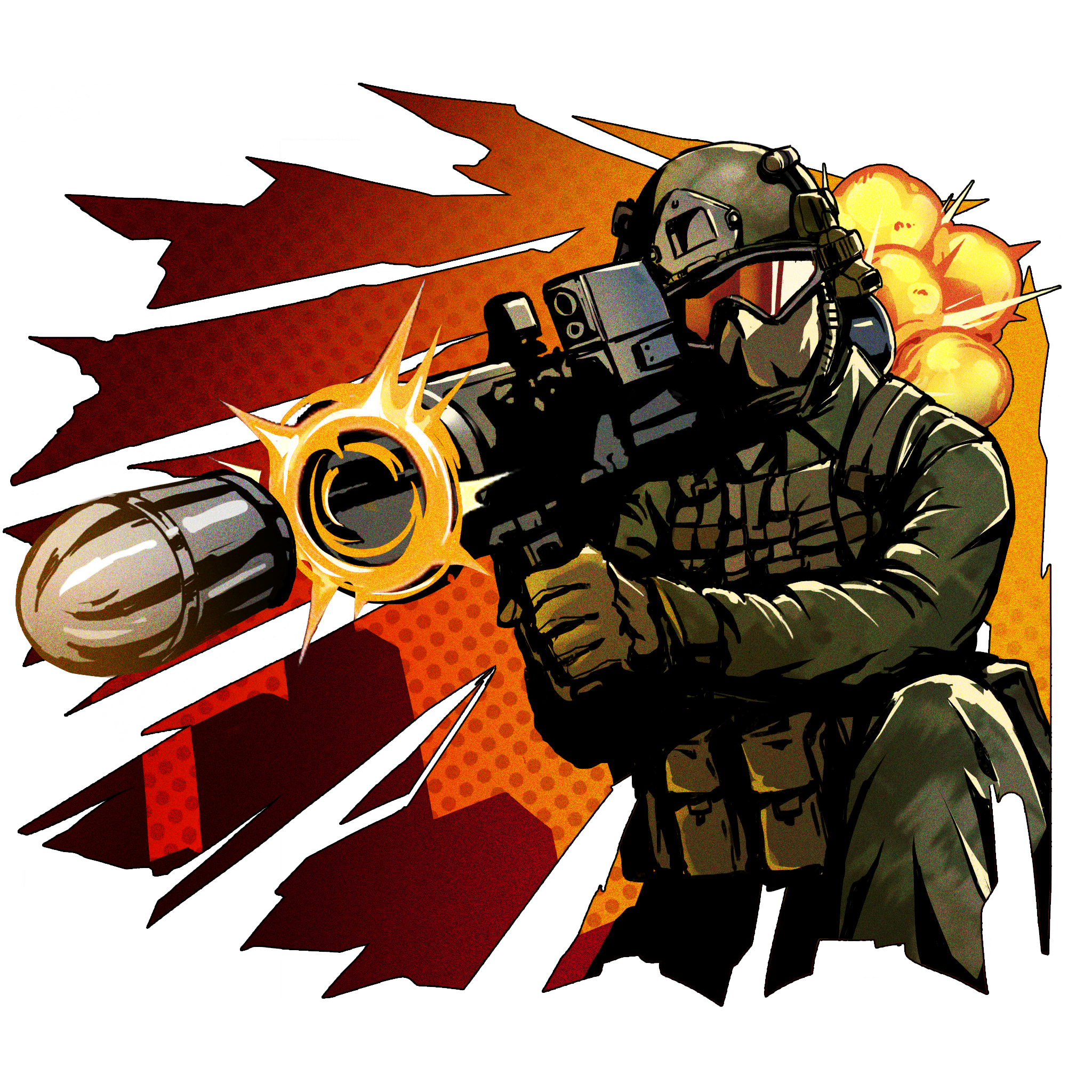 Call of Duty Letting Loose Sticker from Obsidian Steed Modern Warfare 3 Bundle