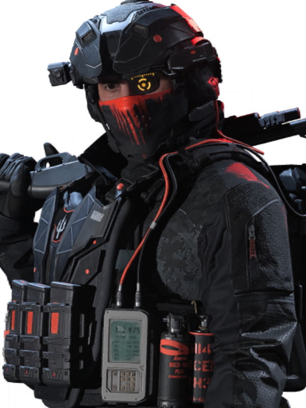 Call of Duty Vanish OperatorSkin from Call of Duty Endowment (C.O.D.E.) Knight Recon: Tracer Pack Modern Warfare 3 Bundle