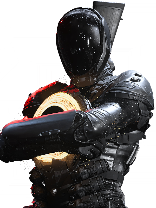 Call of Duty Event Horizon OperatorSkin from Tracer Pack: Black Hole Modern Warfare 3 Bundle