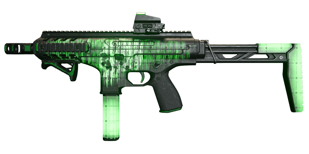 Call of Duty Severed Security Blueprint from System Error Modern Warfare 3 Bundle