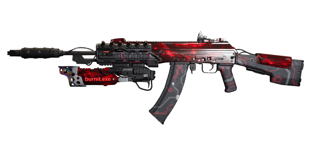 Call of Duty Viral Ignition Blueprint from Tracer Pack: Horsemen: Vi.Rus Ultra Skin Modern Warfare 3 Bundle