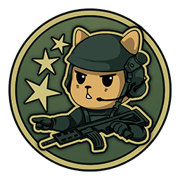 Call of Duty Operation Toe Beans Sticker from Whisker Tango Modern Warfare 2 Bundle