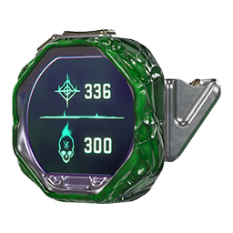 Call of Duty Witch's Tracker Gunscreen from Tracer Pack: Witchcraft Modern Warfare 2 Bundle