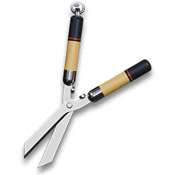 Call of Duty Pruners Charm from Overgrown 3 Modern Warfare 2 Bundle