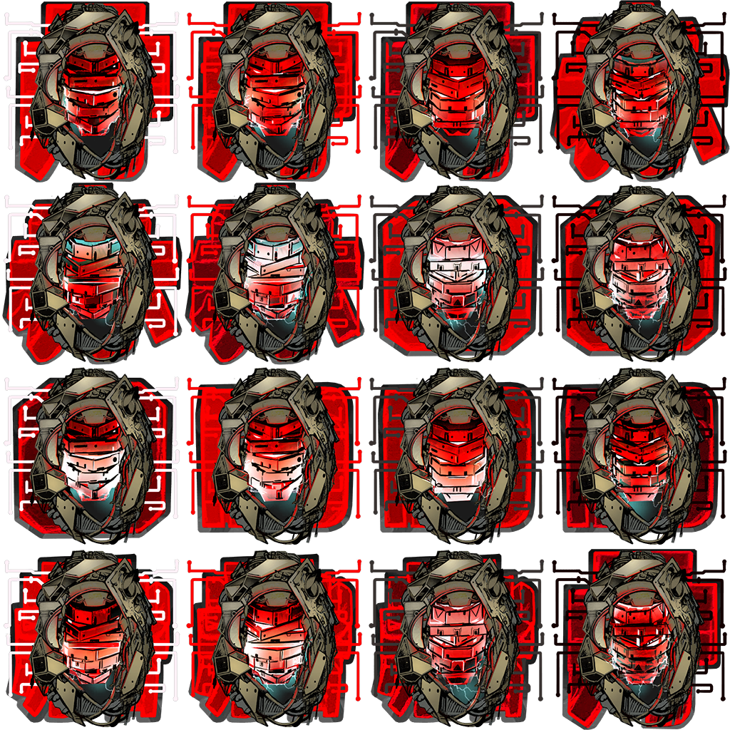 Call of Duty Perpetual Motion Emblem from TRACER PACK: Cyber Riot 3 Modern Warfare 2 Bundle